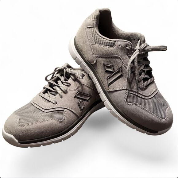 Anodyne No. 50 Men\'s Grey Comfort Trainer Active Walking Sneakers Size 8.5 Wide main image 5